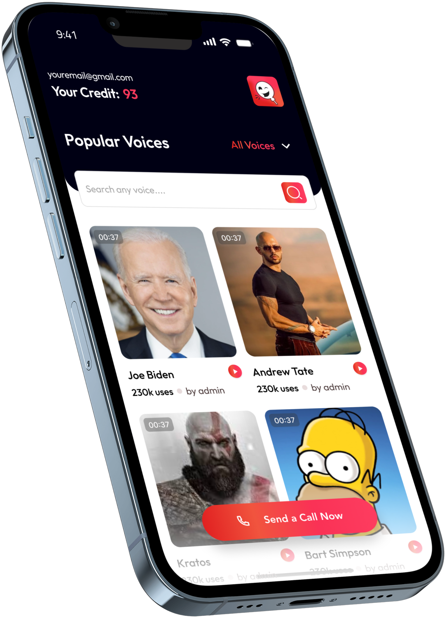 iPhone 13 Pro mockup showcasing right side view